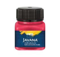 Vopsea pentru textile deschise și închise la culoare Javana, cherry