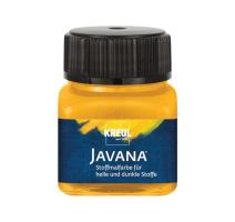 Textilfesték világos és sötét színű textíliákhoz Javana, sárga