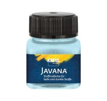 Vopsea pentru textile deschise și închise la culoare Javana, albastru deschis