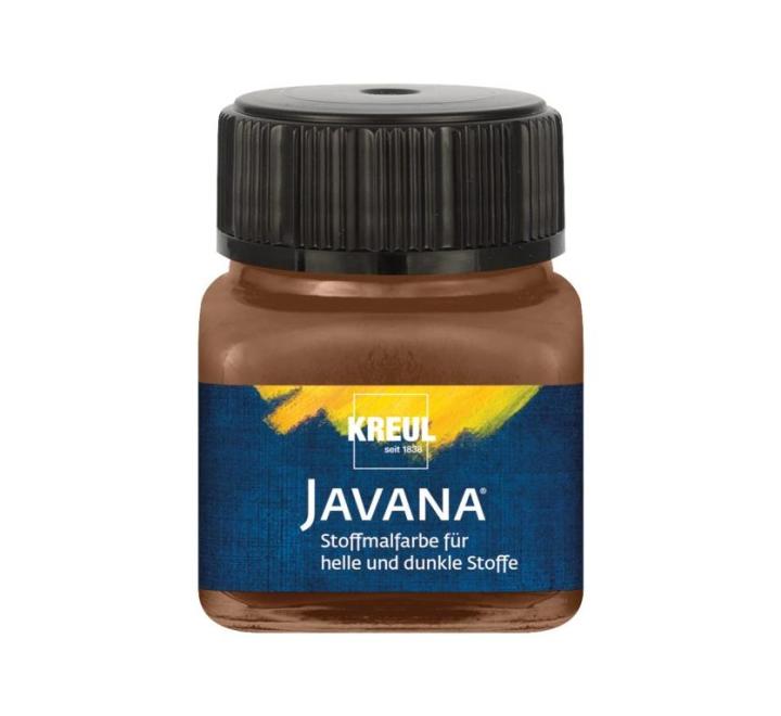 Textilfesték világos és sötét színű textíliákhoz Javana, barna