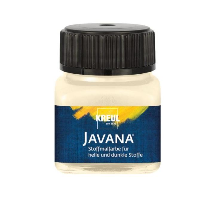 Textilfesték világos és sötét színű textíliákhoz Javana, vanília