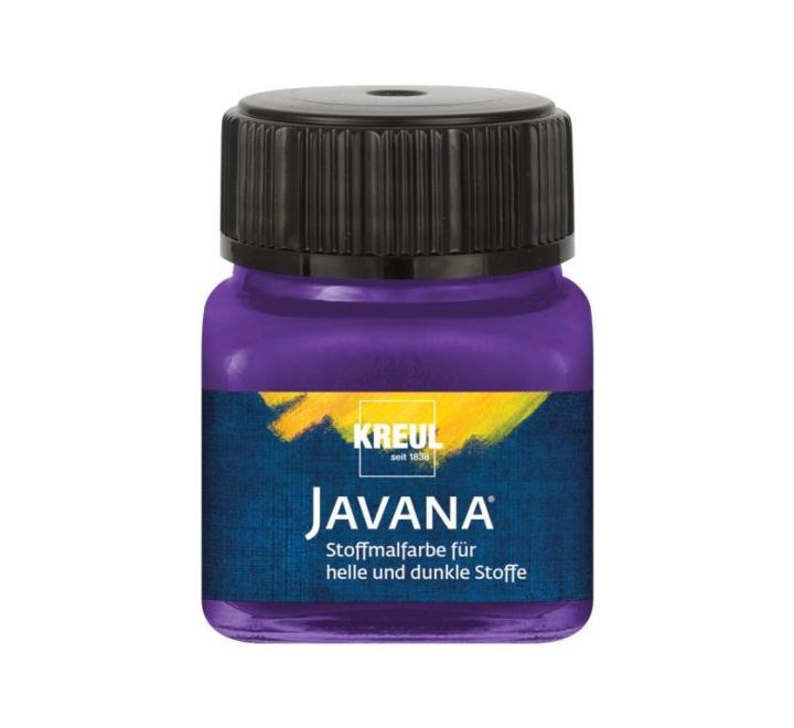Textilfesték világos és sötét színű textíliákhoz Javana, lila