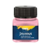 Vopsea pentru textile deschise și închise la culoare Javana, roz