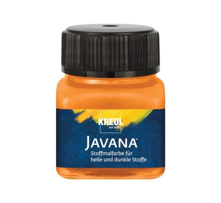Textilfesték világos és sötét színű textíliákhoz Javana, narancssárga