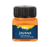 Textilfesték világos és sötét színű textíliákhoz Javana, narancssárga