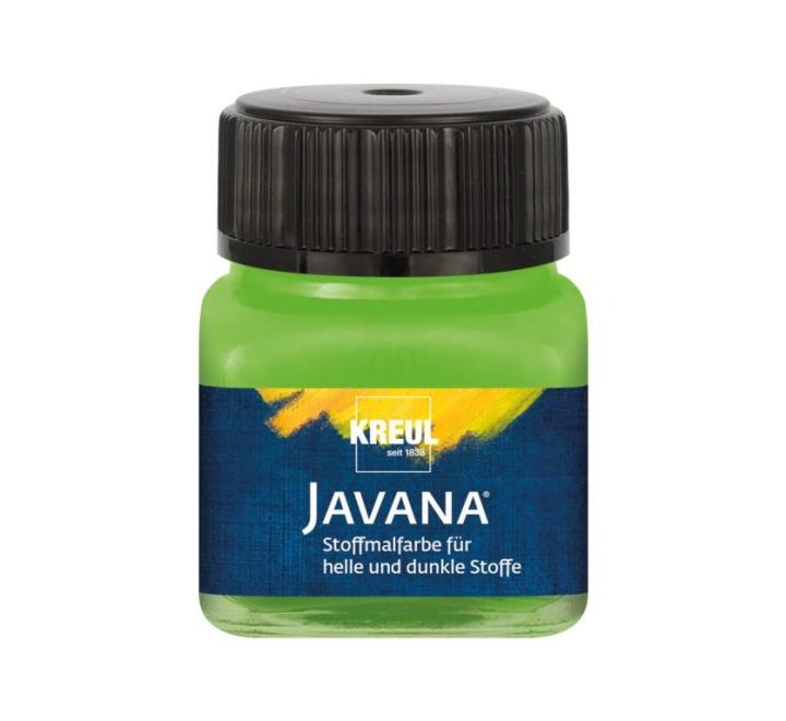 Textilfesték világos és sötét színű textíliákhoz Javana, zöld