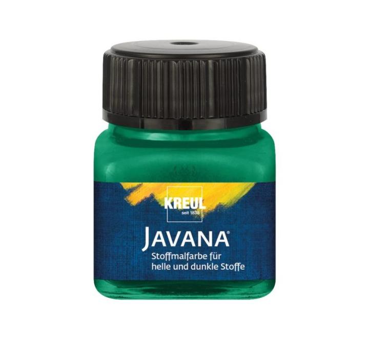 Textilfesték világos és sötét színű textíliákhoz Javana, sötétzöld