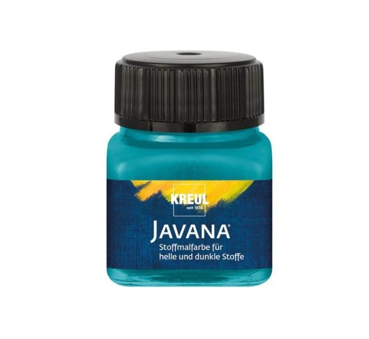 Textilfesték világos és sötét színű textíliákhoz Javana, türkiz