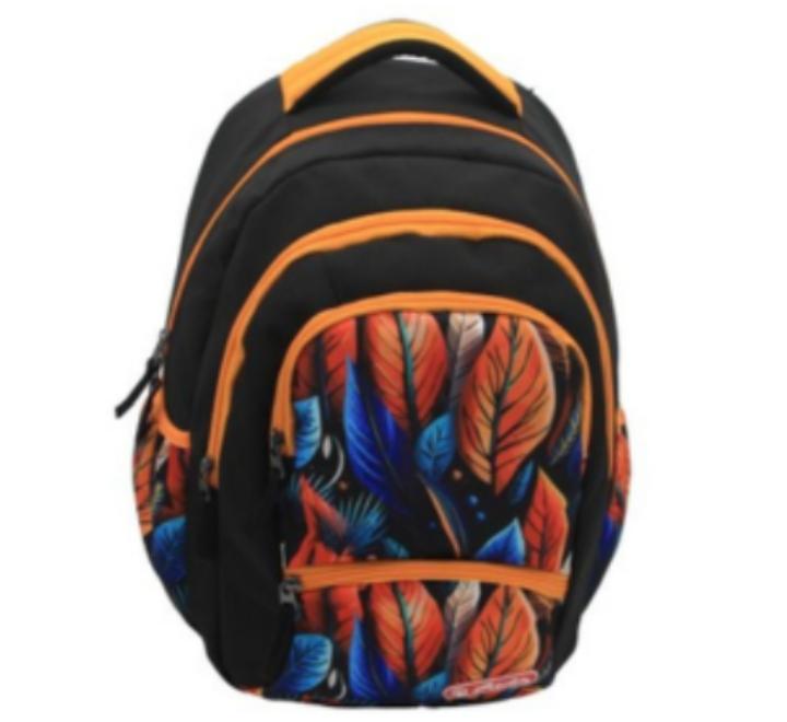 Hátizsák Zipper pro, 43x29x22cm, Leaves