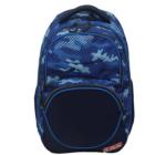 Hátizsák Zipper cube, 43x29x22cm, Blue army