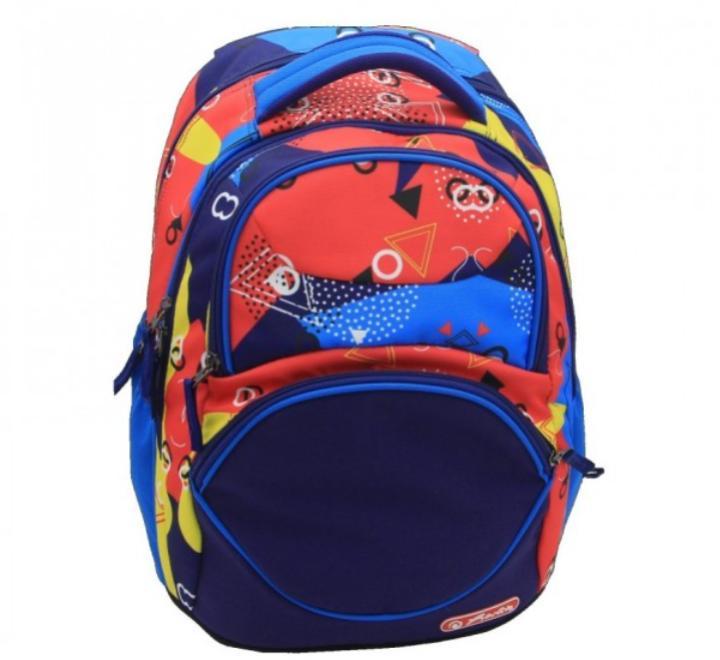 Hátizsák Zipper cube, 43x29x22cm, Patterns