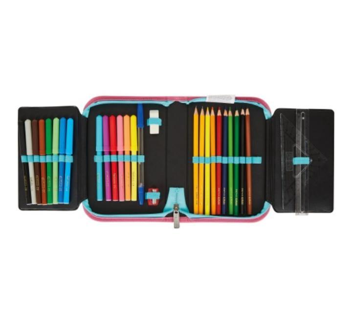 Tolltartó felszerelt 31 darabos 2 klapnis