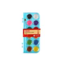Acuarele tip pastila,pastel glitter 12 culori