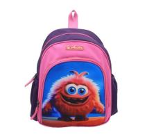 Hátizsák,Cool,méret 31x20x12cm motivum Pink Monster