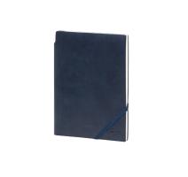 Határidőnapló dátum nélküli 143x205 kék