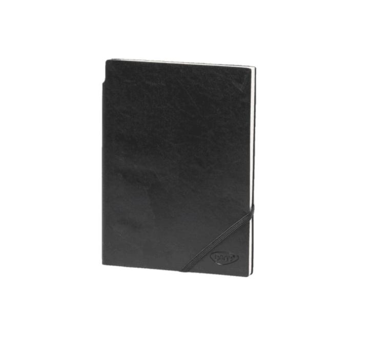 Határidőnapló dátum nélküli 143x205 fekete