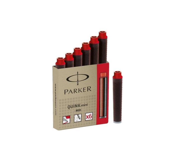 Parker tintapatron piros