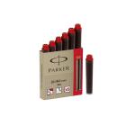 Parker tintapatron piros