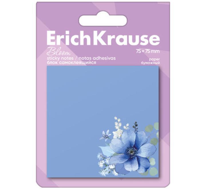 Öntapadós jegyzettömb 75x75mm 50 lap ErichKrause Bloom