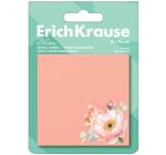 Öntapadós jegyzettömb 75x75mm 50 lap ErichKrause Bloom