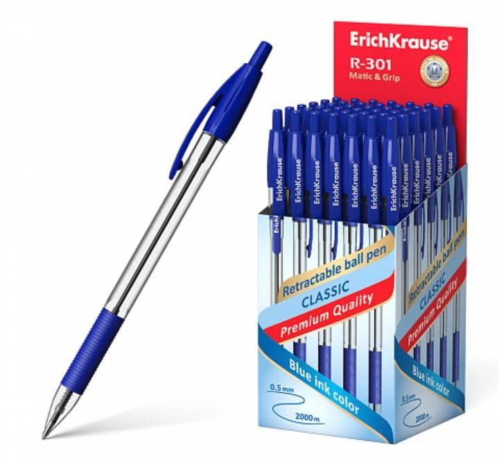 Golyóstoll ErichKrause R-301 Matic&Grip Classic 1.0