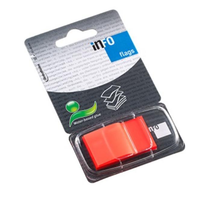 Oldaljelölő cetli  50 lap Info narancssárga