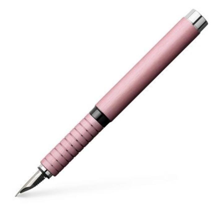 Toll Essentio aluminium Rose F Faber Castell