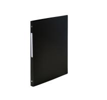 Caiet mecanic A4 4 inele 15/20mm negru Exacompta