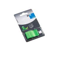 Index adeziv Plastic 25*43mm 50file verde