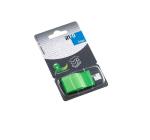 Műanyag ragasztható index 25*43mm 50lap zöld