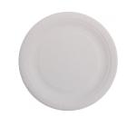 Kerek fehér papírtányérok 22cm