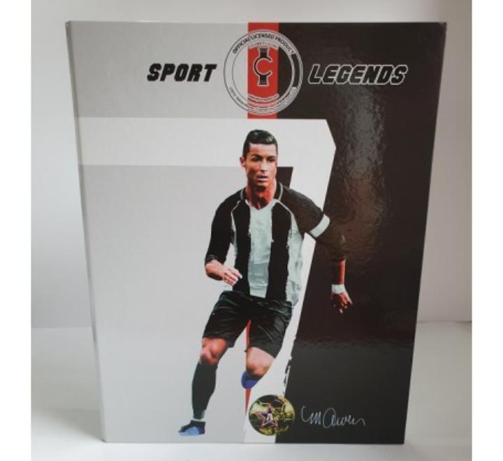 Gyűrűskönyv A4 4 gyűrűs Cristiano Ronaldo