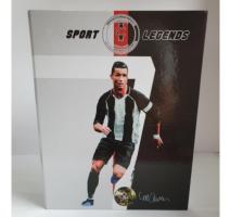 Gyűrűskönyv A4 4 gyűrűs Cristiano Ronaldo