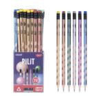 Fekete ceruza radírral  Pilit Daco