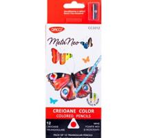 Színes ceruza 12 szín Meta Neo Daco
