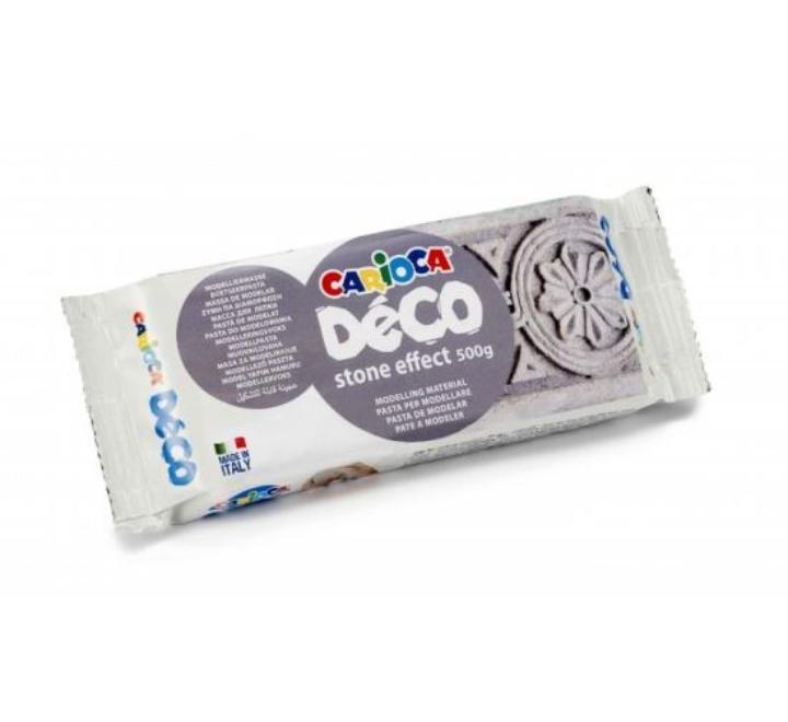 Modellező agyag fehér 500g Carioca