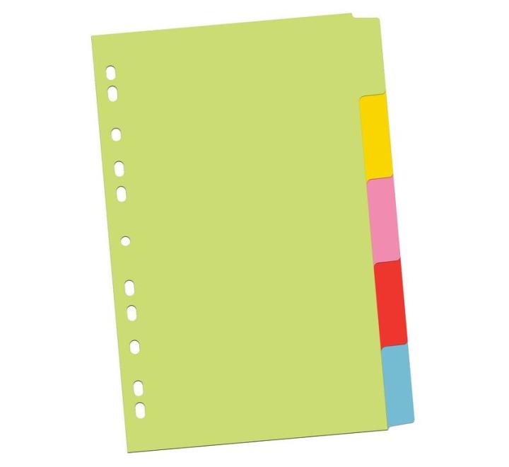 Karton elválasztólapok 5/szett