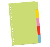 Karton elválasztólapok 5/szett