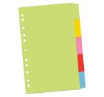 Karton elválasztólapok 5/szett