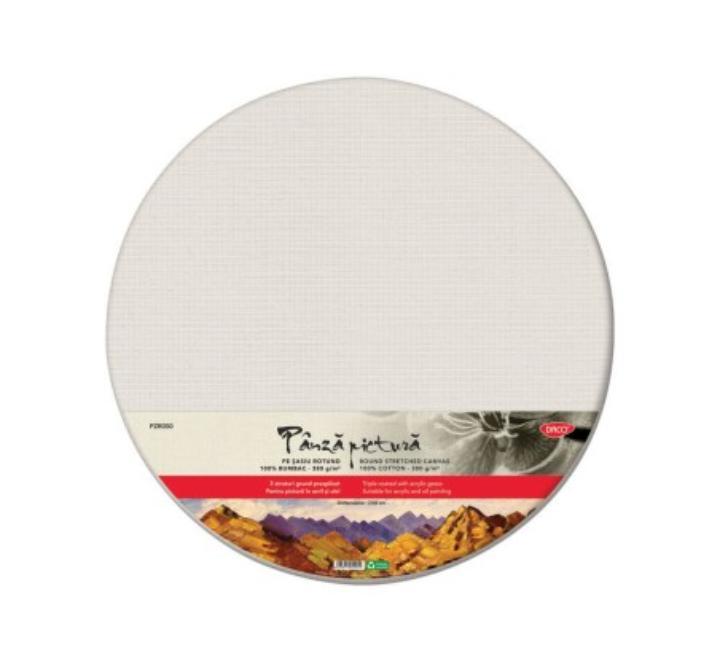 Festővászon kerek 50cm Daco