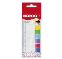 Index plastic 12x45mm Kores