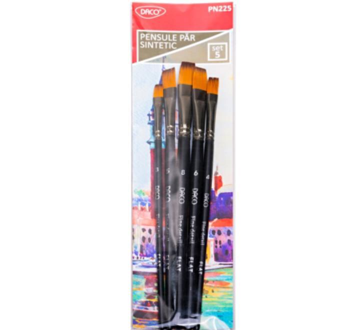 Ecset Daco PN225  szett 5 darab