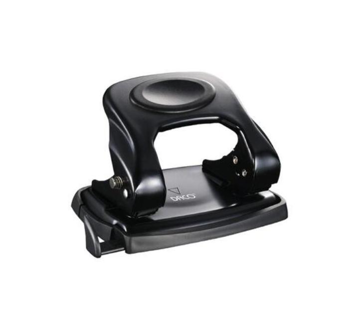 Lyukasztó 20 lap Daco fekete