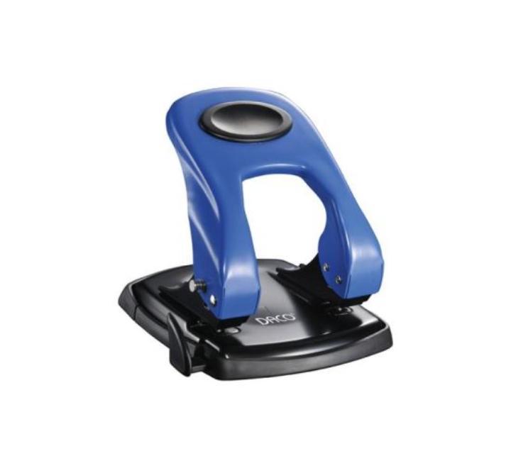 Lyukasztó 40 lap Daco kék