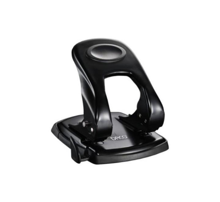 Lyukasztó 40 lap Daco fekete