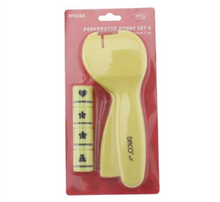 Hobby lyukasztó 4/szett PF410A