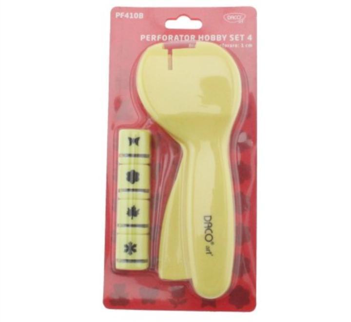 Hobby lyukasztó 4/szett PF410B