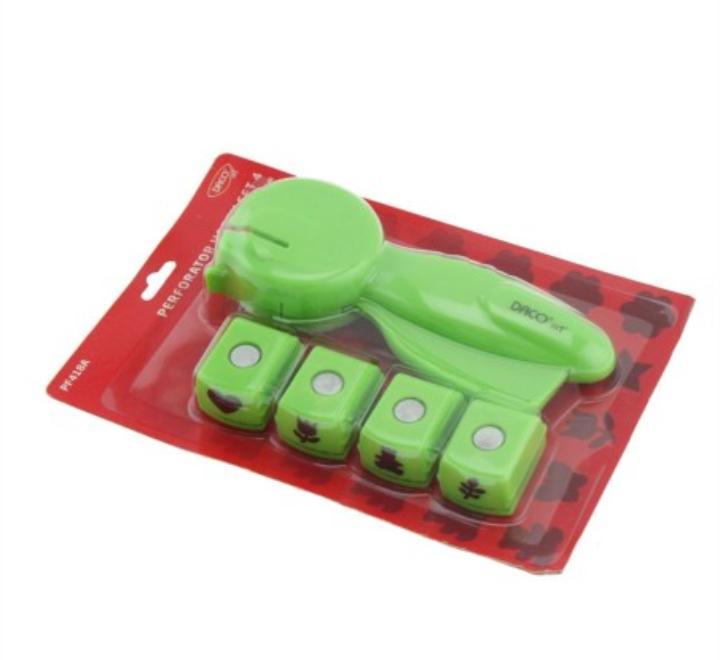 Hobby lyukasztó 4/szett PF418A