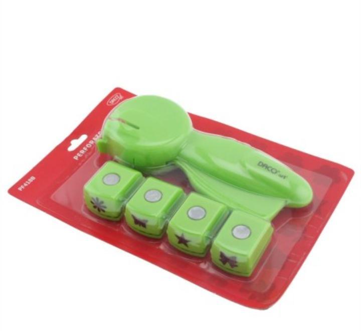 Hobby lyukasztó 4/szett PF418B