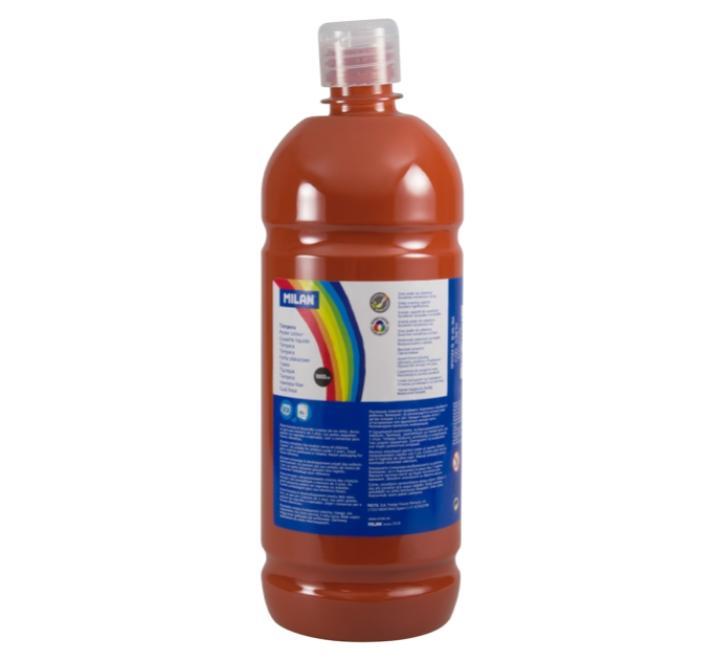 Tempera 1000ml barna Milan